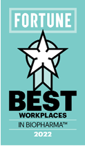 FORTUNE Best Workplaces in Health Care & Biopharma™ 2021 award logo
