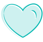 Green heart icon symbolizing passion in making a difference