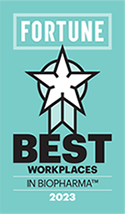 FORTUNE Best Workplaces in Health Care & Biopharma™ 2023 award logo